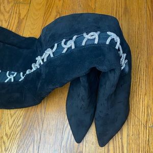 Knee High Heeled Boots